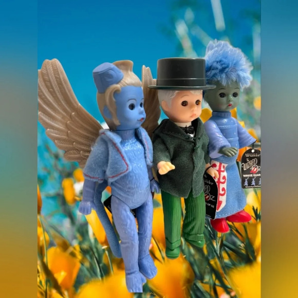 2008 McDonald's madame Alexander wizard of oz 5" the mayor/wizard doll - Picture 4 of 7